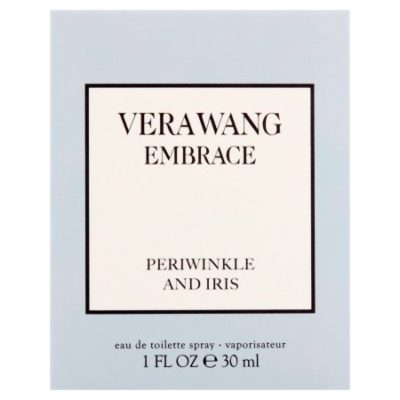 Walmart – Vera Wang Embrace Periwinkle & Iris Eau de Toilette Spray, 1 fl oz Only $24.97 (Reg $26.97) + Free Store Pickup