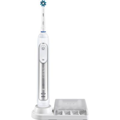 Walmart – Oral-B Pro 6000 SmartSeries Power Rechargeable Electric Toothbrush with Bluetooth Connectivity Powered by Braun Only $144.95 (Reg $199.97) + Free 2-Day Shipping