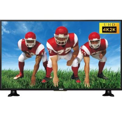 Walmart – RCA 55″ Class – 4K Ultra HD, LED TV – 2160p, 60Hz (RTU5540) Only $329.99 (Reg $699.99) + Free Store Pickup