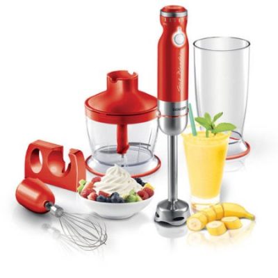 Walmart – Sencor Hand Blender, Solid Red SHB4364RD-NAA1 Only $59.99 (Reg $69.99) + Free 2-Day Shipping