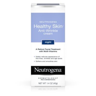 Walmart – Neutrogena Healthy Skin Anti-Wrinkle Cream Night With Retinol, 1.4 Oz. Only $11.72 (Reg $12.44) + Free Store Pickup