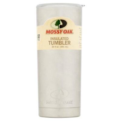 Walmart – Mossy Oak 20 Ounce Double Wall Stainless Steel Straight Mug Only $7.94 (Reg $10.96) + Free Store Pickup