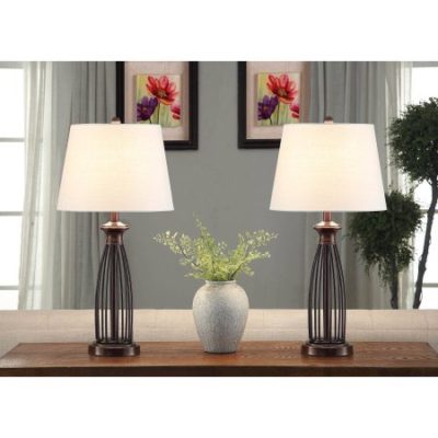 Walmart – Better Homes and Gardens Birdcage Lamps, Set of 2, Bronze Only $67.28 (Reg $88.98) + Free 2-Day Shipping