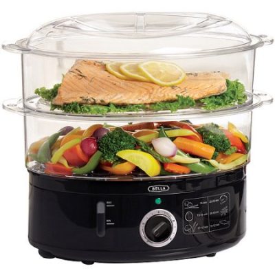 Walmart – Sensio Bella Food Steamer Only $21.99 (Reg $29.99) + Free Store Pickup