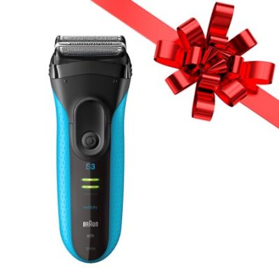 Walmart – Braun Series 3 3040s ($15 Mail-In Rebate Available) Wet & Dry Electric Shaver Only $54.09 (Reg $79.97) + Free 2-Day Shipping