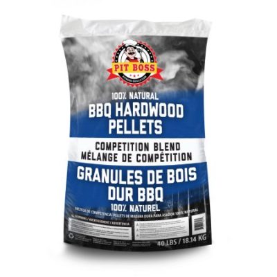 Walmart – Pit Boss BBQ Wood Pellets – Competition Blend (40lbs) Only $19.37 (Reg $29.99) + Free Store Pickup