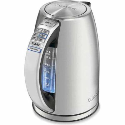 Walmart – Cuisinart PerfecTemp Cordless Electric Programmable Kettle CPK-17 Only $77.86 (Reg $185.00) + Free 2-Day Shipping