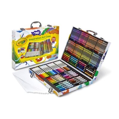 Walmart – Crayola Inspiration Art Kit, 140 Pieces with Crayons, Colored Pencils, Markers Only $19.97 (Reg $24.99) + Free Store Pickup