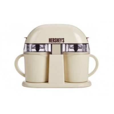 Walmart – Hershey’s Dual Single Serve Ice Cream Machine Only $34.35 (Reg $41.79) + Free Store Pickup