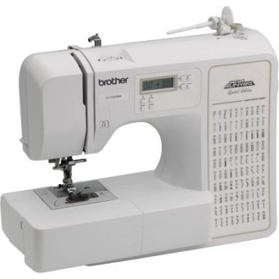 Walmart – Brother Computerized 100-Stitch Project Runway Sewing Machine, CE1100PRW Only $89.00 (Reg $129.97) + Free 2-Day Shipping