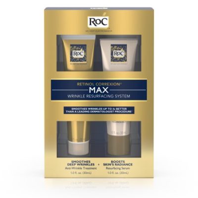 Walmart – RoC Retinol Correxion Max Wrinkle Resurfacing System Only $18.92 (Reg $26.97) + Free Store Pickup