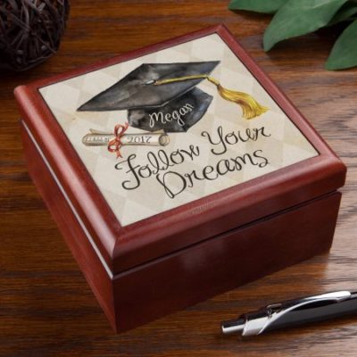 Walmart – Personalized Follow Your Dreams Keepsake Box Only $24.95 (Reg $29.95) + Free Store Pickup