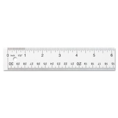 Walmart – Westcott See Through Acrylic Ruler, 12″, Clear Only $0.98 (Reg $2.00) + Free Store Pickup