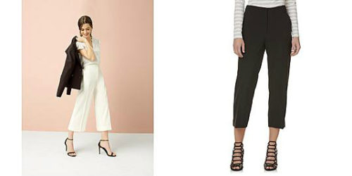 Sears – Simply Styled Women’s Cropped Wide Leg Pants Only $16.32 Through 05/13/17 (Reg $48.00) + Free Store Pickup