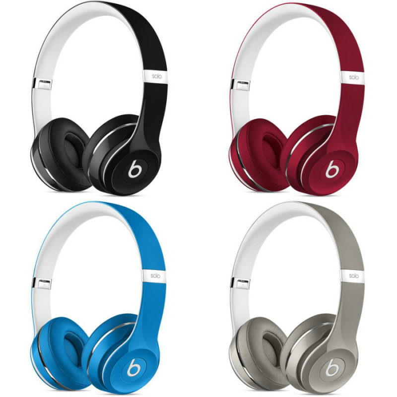 Walmart – Beats by Dr. Dre Solo2 Luxe Edition Headphones Only $149.00 (Reg $199.95) + Free 2-Day Shipping