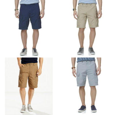 Sears – Levi’s Men’s Carrier Cargo Shorts Only $29.99 Through 06/03/17 (Reg $50.00) + Free Store Pickup