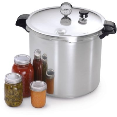 Walmart – Presto 23-Quart Aluminum Pressure Canner Only $82.99 (Reg $92.70) + Free 2-Day Shipping