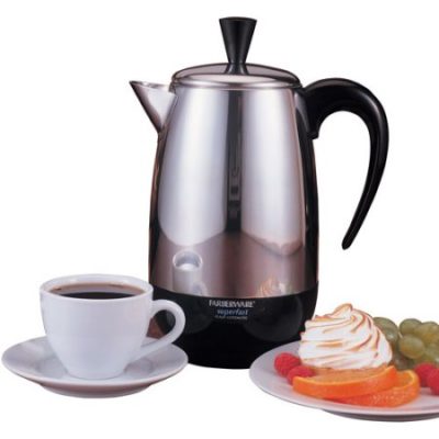 Walmart – Farberware 2-8 Cup Percolator Only $39.95 (Reg $51.39) + Free 2-Day Shipping