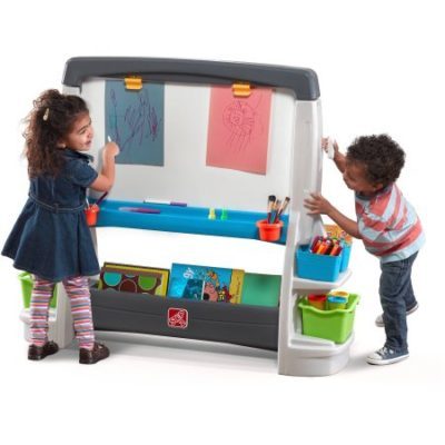 Walmart – Step2 Jumbo Art Easel, Extra-Large Whiteboard and Chalkboard Allow for Multi-player Child Play Only $86.03 (Reg $99.99) + Free Shipping