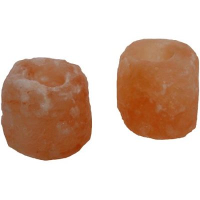 Walmart – Accentuations by Manhattan Comfort Natural Crystal Himalayan Salt Candle Holder, Set of 2 Only $8.78 (Reg $11.42) + Free Store Pickup