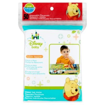 Walmart – Neat Solutions for Children Disney Baby Table Topper Disposable Placemats, 50 count Only $12.02 (Reg $15.51) + Free Store Pickup