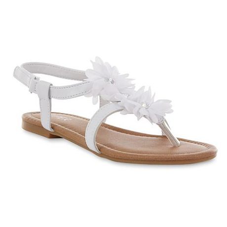 Kmart – Piper Girls’ Hure White Embellished Sandal Only $11.99 (Reg $16.99) + Free Store Pickup