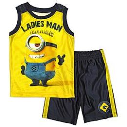 Sears – Illumination Entertainment Boys’ Muscle Shirt & Athletic Shorts – Minions Only $10.00 Through 05/20/17 (Reg $20.00) + Free Store Pickup