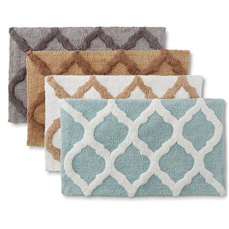 Kmart – Cannon Tufted Bath Rug – Trellis Only $12.00 (Reg $14.99) + Free Store Pickup