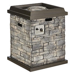 Sears – Grand Resort Monterey LP Gas Fire Column Only $269.99 (Reg $499.99) + Free Shipping