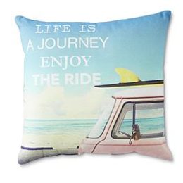 Kmart – Printed Accent Pillow – Life Is a Journey Only $9.99 (Reg $16.99) + Free Store Pickup