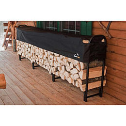 Kmart – ShelterLogic 90403 12′ Covered Firewood Rack Only $81.94 (Reg $116.99) + Free Shipping