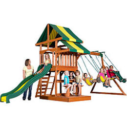 Kmart – Backyard Discovery Independence All Cedar Wood Play-set Only $649.99 (Reg 749.99) + Free Store Pickup