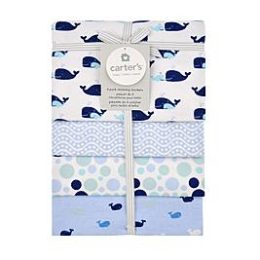 Sears – Carter’s Infant Boy’s 4-Pack Receiving Blankets – Whales & Ocean Only $11.99 (Reg $20.00) + Free Store Pickup