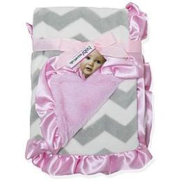 Sears – Baby Essentials Infant Girl’s Plush Blanket – Chevron Striped Only $16.00 (Reg $20.00) + Free Store Pickup