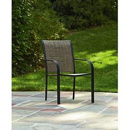 Kmart – Essential Garden Bartlett Stackable Chair – Brown Only $19.00 (Reg $30.00) + Free Store Pickup