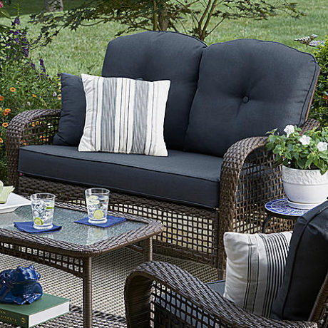 Kmart – Grand Harbor Prairie Hill Loveseat- Blue Only $190.00 (Reg $300.00) + Free Delivery