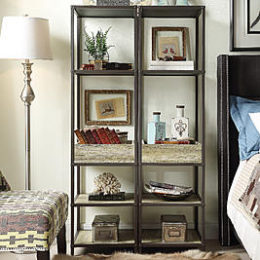 Sears – Oxford Creek Lark Glen Rustic Media Storage Tower Only $119.99 (Reg $159.99) + Free Shipping