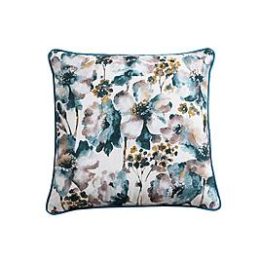 Sears – 18″ x 18″ Floral Pillow – Teal Only $6.97 (Reg $24.99) + Free Store Pickup