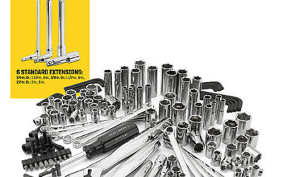 Sears – Craftsman 155 Pc. Mechanics Tool Set with 6 Pc. Extension Bar Set Only $79.99 (Reg $149.99) + Free Shipping