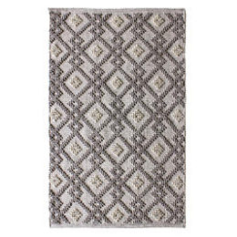 Kmart – Essential Home 5′ x 7′ Loop Diamond Area Rug – Neutral Only $60.00 (Reg $99.99) + Free Shipping