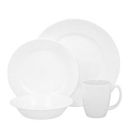 Sears – Corelle Vive Dazzling White 16-Piece Dinnerware Set Only $62.03 (Reg $97.99) + Free Shipping