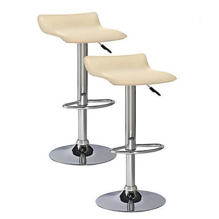 Sears – Leick Furniture Leick Cream Adjustable Height Swivel Bar Stool-Set of 2 Only $69.30 (Reg $99.00) + Free Shipping