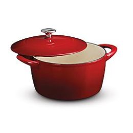 Sears – Kenmore 5.5-Quart Red Cast-Iron Dutch Oven with Lid Only $33.97 (Reg $79.99) + Free Store Pickup