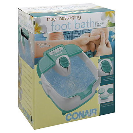 Kmart – Conair Foot Spa with Massage Bubbles & Heat Only $23.99 (Reg $29.99) + Free Store Pickup