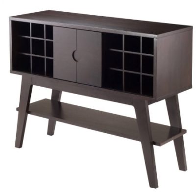 Walmart – Winsome Monty Wine Console Table, Smoke Only $114.29 (Reg $219.62) + Free Shipping