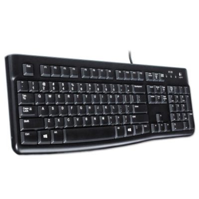 Walmart – Logitech K120 Ergonomic Desktop Wired Keyboard, USB, Black Only $9.94 (Reg $14.99) + Free Store Pickup