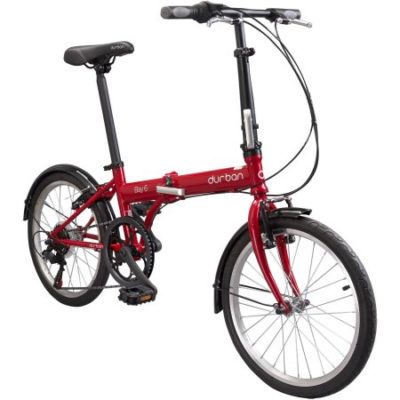 Walmart – 20″ Durban Bay 6 Folding Bike Only $145.71 (Reg $299.99) + Free Shipping