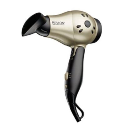 Walmart – Revlon 1875 Watt Folding Handle Travel Hair Dryer, Champagne Only $13.49 (Reg $24.99) + Free Store Pickup