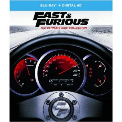 Walmart – Fast And Furious: The Ultimate Ride Collection (Blu-ray + Digital Copy) Only $46.49 (Reg $99.98) + Free 2-Day Shipping