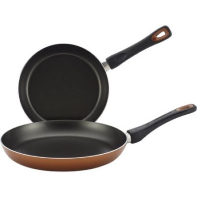 Walmart – Farberware Smart Glide 2-Piece 9″ and 11″ Open Skillet Set Only $14.92 (Reg $23.00) + Free Store Pickup